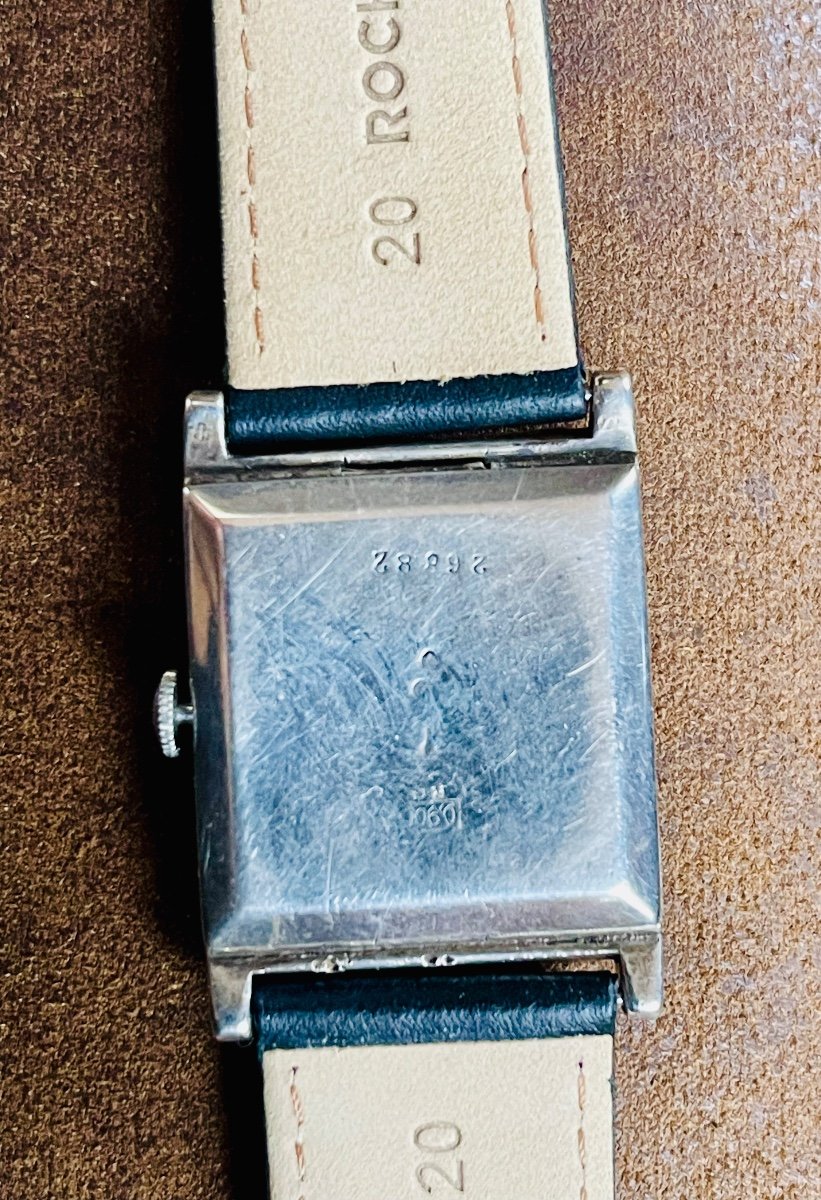 Unique Silver Watch -photo-2